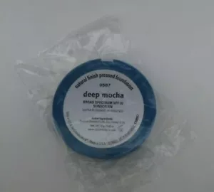 Colorescience Natural Finish Pressed Foundation SPF20 DEEP MOCHA EXP2026 NO BOX - Picture 1 of 1