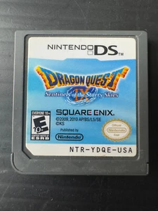 Dragon Quest IX: Sentinels of the Starry Skies (DS, 2010) Loose Cart Tested - Picture 1 of 6