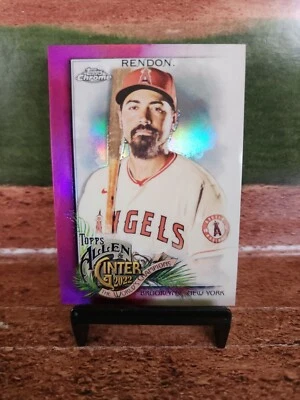 Anthony Rendon 2022 Topps Allen & Ginter Chrome Magenta Refractor /199 #88 - Image 1 of 2