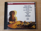 Nino Rota/Respighi/Elgar/Barber/I Musici/1986 Philips CD Album/Fellini Interview