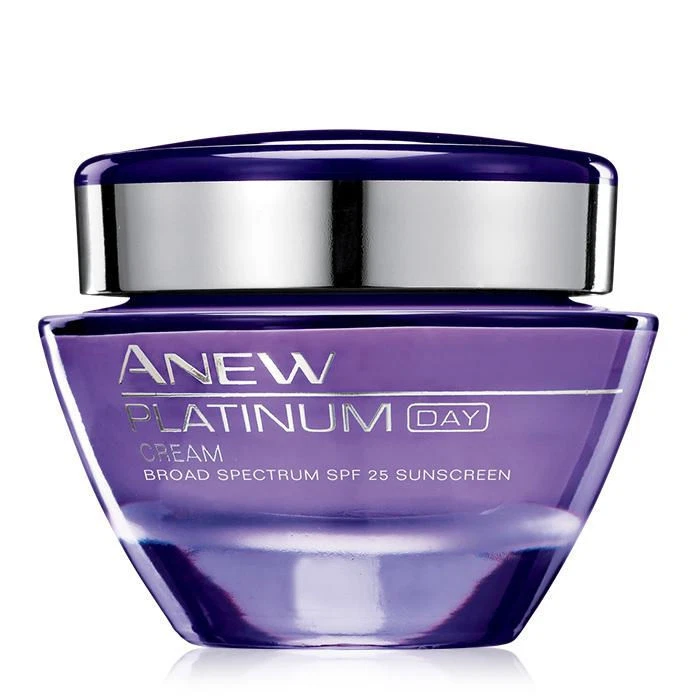 Avon ANEW Platinum Day Cream SPF 25