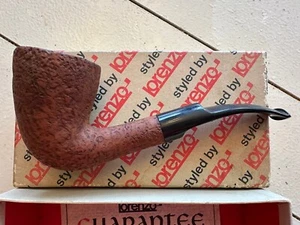 Seltene Lorenzo Titano 8704 Briarwood Bent Dublin Estate Pfeifenbox groß - Bild 1 von 5