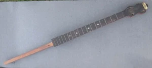 Vintage VERNON short scale tenor banjo neck - 17 fret , damaged - good project - Picture 1 of 8