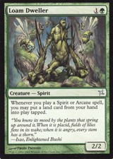 4X LOAM DWELLER GREEN BETRAYERS OF KAMIGAWA MTG MAGIC NM X4 (yourdeckbuilder)