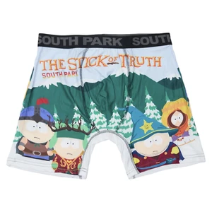 South Park The Stick of Truth Officially Licensed Men's Boxer Briefs - Foto 1 di 2