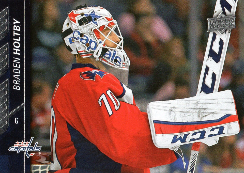 Braden Holtby 15/16 UD  #438 - Image 1 of 1