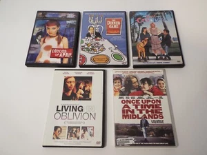 DVD LOT-Living in Oblivion-ONCE UPON A TIME-MIDLANDS-PIECES OF APRIL DINNER GAME - Picture 1 of 4