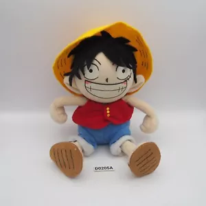 D0205A One Piece Luffy Bandai 2003 7 Zoll Plüschtier Stofftier Puppe Japan - Bild 1 von 11