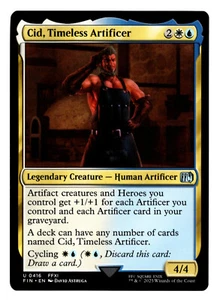 MTG | Cid, Timeless Artificer | Final Fantasy | NM | EN - Bild 1 von 1