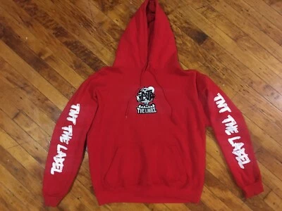 TNT THE LABEL Hoodie Size Medium - Image 1 of 4