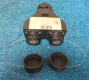 LEX DB20A-19MFF Gummigehäuse 19Pin 125V/20A - Bild 1 von 5