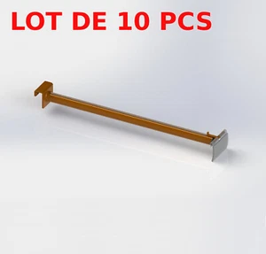 10 X Stab Stange De Charge für Kugellager Clothing, Parrot Einfach Mit Ein Picot - Bild 1 von 8