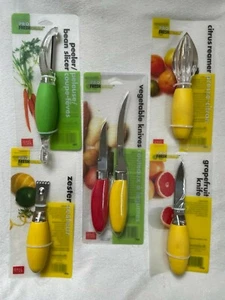 NIP Lot of 3 Citrus Kitchen Cooking Utensils by Pro Freshionals and Good Cook - Picture 1 of 4