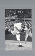 Frank Bertaina Washington Senators Vintage Baseball Kodak Postcard RH2