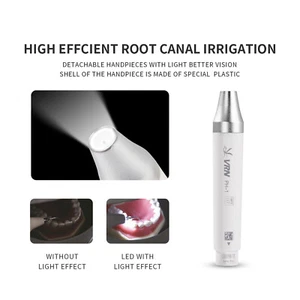 Manipolo scaler staccabile piezoelettrico ultrasuoni LED dentale VRN per picchio EMS - Foto 1 di 22