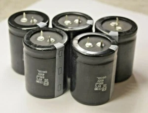 (5) Capacitor CE(M) 85C 680uF 450V 0B02L~46mm Tall ~35mm Diameter - OLD STOCK - Picture 1 of 5