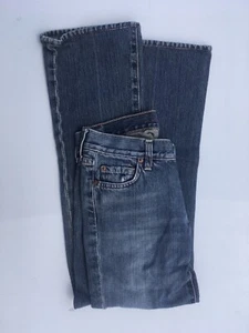 7 for All Mankind Bootcut PreOwned 26 size Blue Women Jeans - Picture 1 of 13