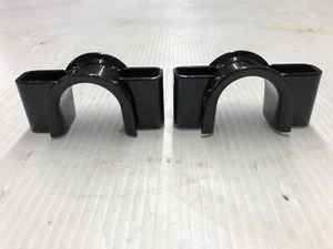Original Pulverbeschichtete Porsche 924 Stabilisator Klemmen x 2 - Bild 1 von 5