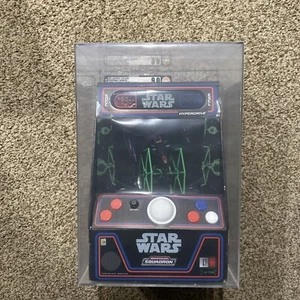 AFA 9.0 2024 SDCC Exclusive STAR WARS Micro Galaxy X-Wing Tie Fighter Jazwares - Picture 1 of 6
