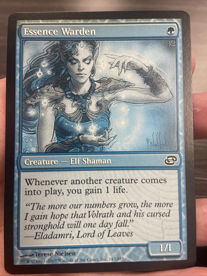 Essence Warden MTG Alter/Altered Art - Image 1 of 1