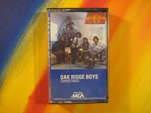 Oak Ridge Boys Christmas Holiday Country Music Album Cassette Tape - Foto 1 di 3
