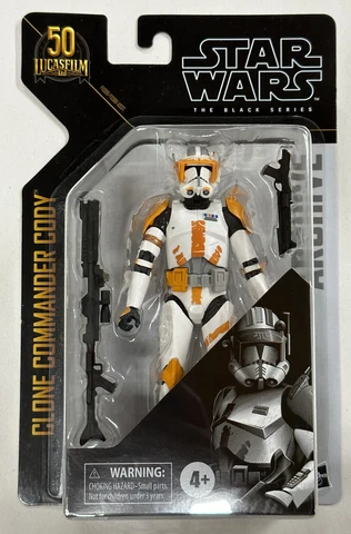 Star Wars The Black Series Archive - CLONE COMMANDER CODY 6" Figure F1309 Cover