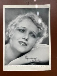 Anita Page Screen Play Magazine January 1931 - Picture 1 of 1