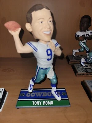 Tony Romo DALLAS COWBOYS LEYENDAS DEL CAMPO Cowboys base #'d 2010 Foto 1 de 3