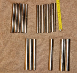 HUGE LOT Hutchinson M42 ROUND Cobalt tool blanks. Retail $820. SEE DESC. UPFL - Picture 1 of 3