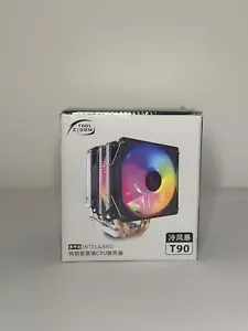 Cpu cooler RGB Am4/lga1700 Coolstorm T90 - Picture 1 of 2