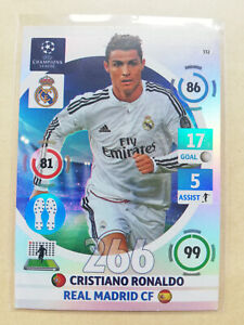 Cristiano Ronaldo, Panini UEFA Champions League 2014-15, "Game Changer" #332