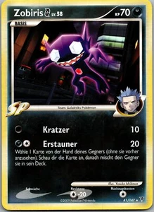 Pokemon Zobiris 41/147 Ultimative Sieger Rare Deutsch - Bild 1 von 2
