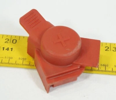 09-15 bmw 750li 760li 740i f02 f02 batería punto puente positivo tapa cubierta rojo  Foto 1 de 4