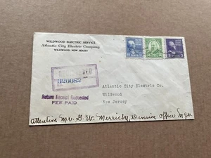 US Prexy Postal History (2023-14) 1946 Pre Polk 11C #816 +27C Rate +Neat Use - Picture 1 of 2