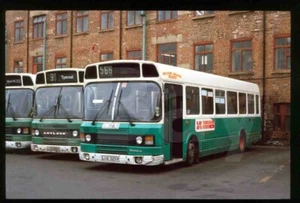 Original Bus Slide - Yorkshire Rider 1325 LUA325V Leyland National 2 5/87 - Picture 1 of 1