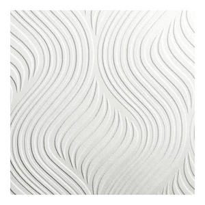Superfresco Paintable Curved Texture White Durable Wallpaper - Picture 1 of 7