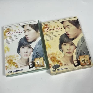 Lovers (2006) Korean Drama-Lee Seo Jin-Kim Jung Eun-9 DVDs 20 Eps - Picture 1 of 5