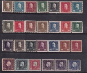 1915 Austria - Hungary: Mail from Field Effigy Of Francesco Gius. (Cat.59/777) - Picture 1 of 1