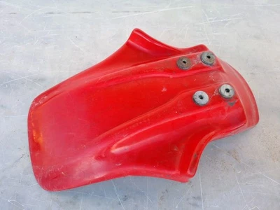 Honda Atc350x 1985 guardabarros delantero con soportes de goma Foto 1 de 4