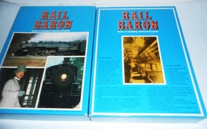 Rail Baron: Game Of Building Railroad Empires (Avalon Hill 1977) Complete NICE! - Picture 1 of 9