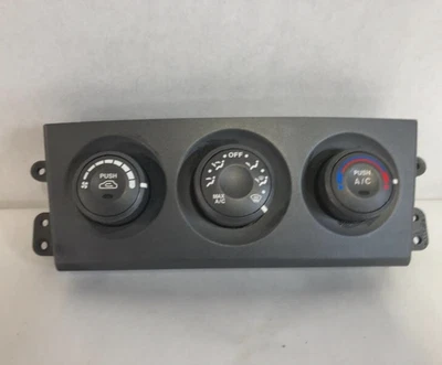 2007-2009 起亚索伦托 LX 交流电加热器 气候 温度控制 Oem — 第 1/2 张图片