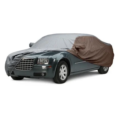 For Mitsubishi i-MiEV 12-17 Car Cover WeatherShield HP Two-Tone Gray Custom Car Foto 1 de 4