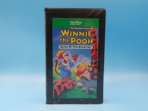 New Adventures of Winnie the Pooh King of the Beasties VHS Disney Cartoon - Bild 1 von 5