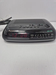 Panasonic RC-6088/ 2 alarm Clock And Radio - Foto 1 di 9