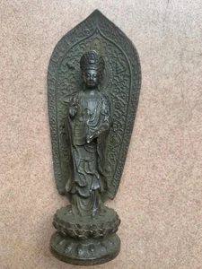 WOW 5.0 Inches  Tibetan Bronze Hand Made *Bodhisattva* Statue !!!!! - Picture 1 of 7