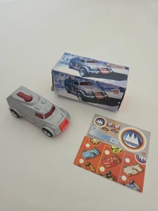 Matchbox Mattel Burger King Exclusive Toy Van/ Car/ Vehicle Grey And Red Boxed - Picture 1 of 12