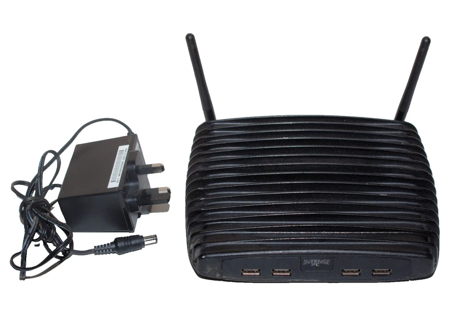 Micro Fanless Industrial PC Core i5-3337U 8Gb RAM 240Gb SSD WiFi HDMI  Win11Pro - Image 1 of 3