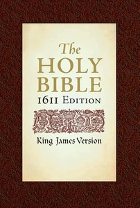 Holy Bible: King James Version, 1611 Edition Hardcover – March 1, 2005  - Bild 1 von 1