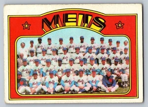1972 Topps #362 New York Mets TC VG-EX New York Mets - Picture 1 of 2