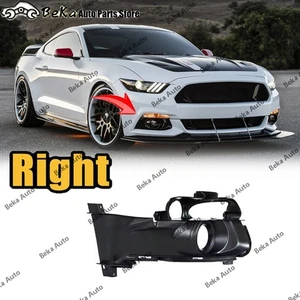 Right For Ford Mustang 2015 2016 2017 Front Bumper Fog Light Decoration Cover - Picture 1 of 6